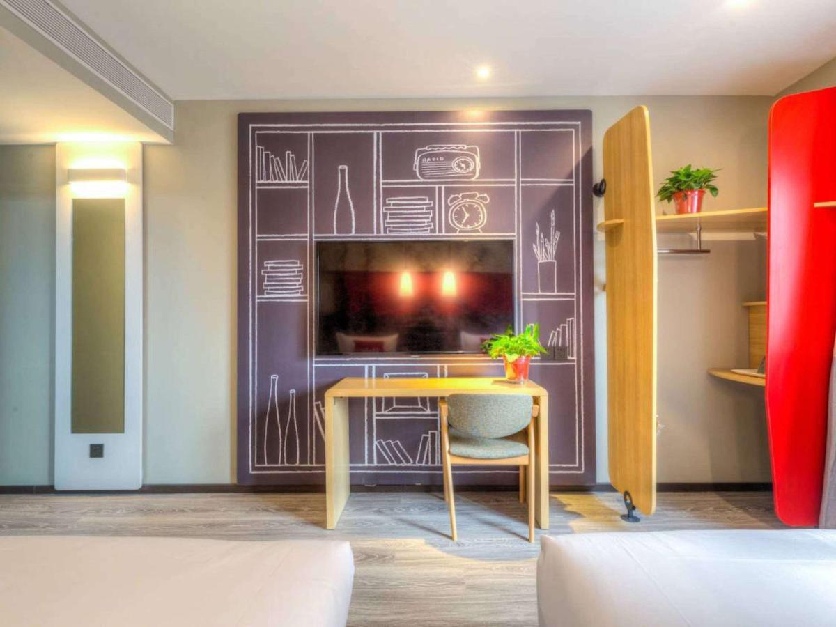 Ibis Xi’an Hi-Tech Zone No.7 Keji Rd Hotel Zewnętrze zdjęcie