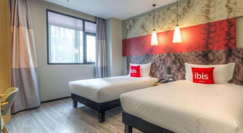 Ibis Xi’an Hi-Tech Zone No.7 Keji Rd Hotel Zewnętrze zdjęcie