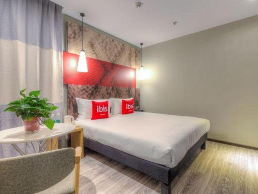 Ibis Xi’an Hi-Tech Zone No.7 Keji Rd Hotel Zewnętrze zdjęcie