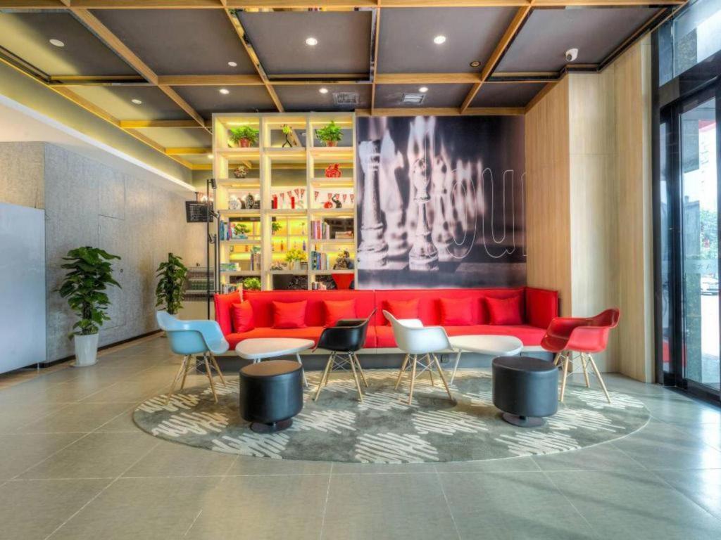 Ibis Xi’an Hi-Tech Zone No.7 Keji Rd Hotel Zewnętrze zdjęcie