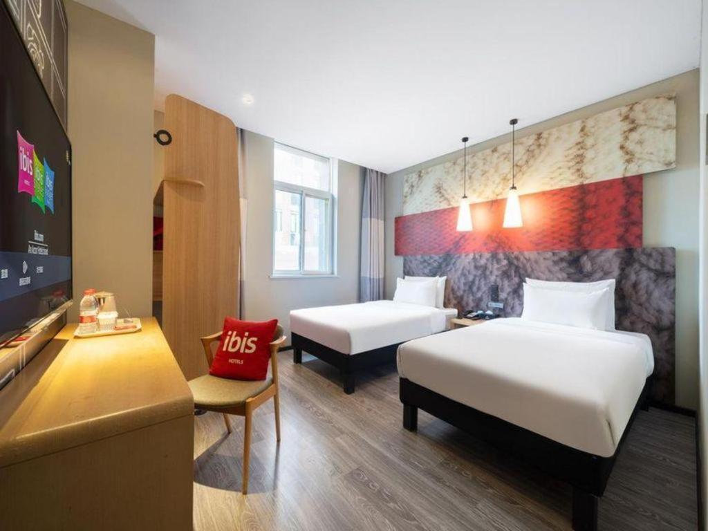 Ibis Xi’an Hi-Tech Zone No.7 Keji Rd Hotel Zewnętrze zdjęcie
