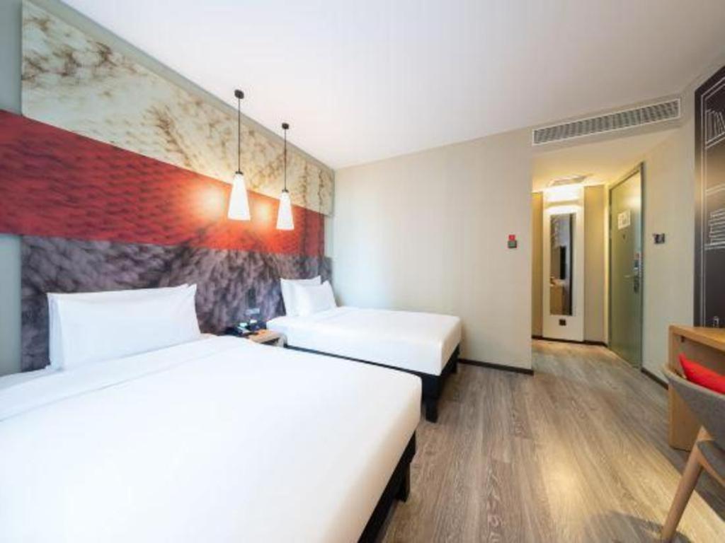 Ibis Xi’an Hi-Tech Zone No.7 Keji Rd Hotel Zewnętrze zdjęcie