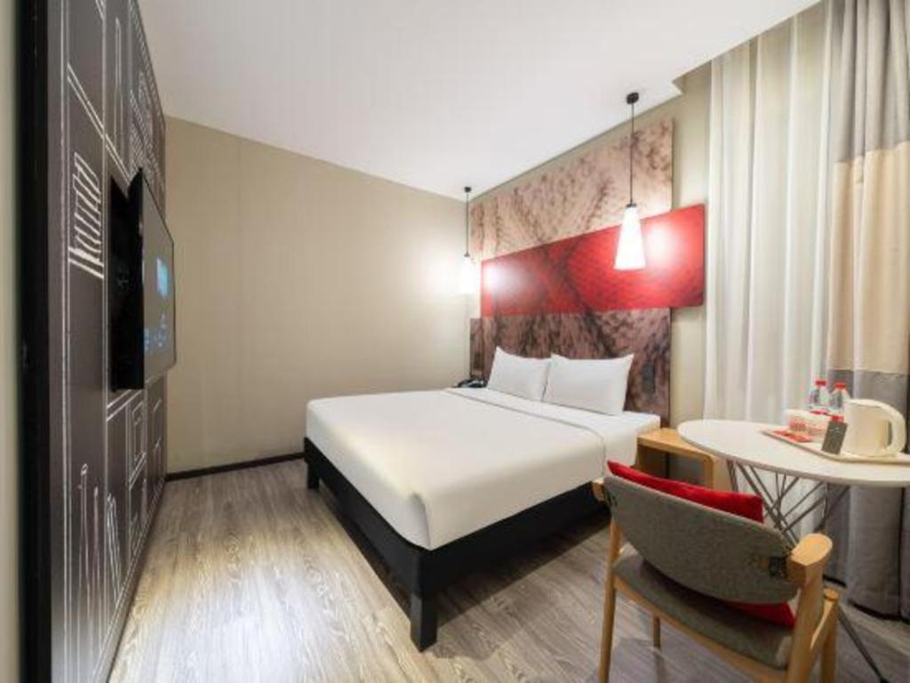 Ibis Xi’an Hi-Tech Zone No.7 Keji Rd Hotel Zewnętrze zdjęcie