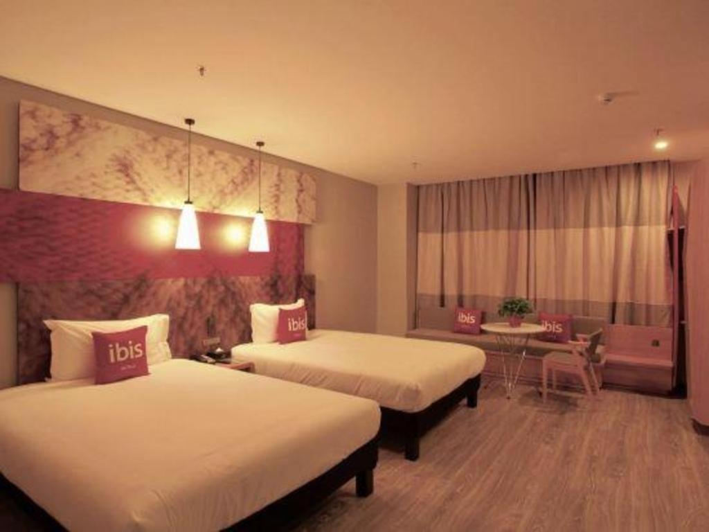Ibis Xi’an Hi-Tech Zone No.7 Keji Rd Hotel Zewnętrze zdjęcie