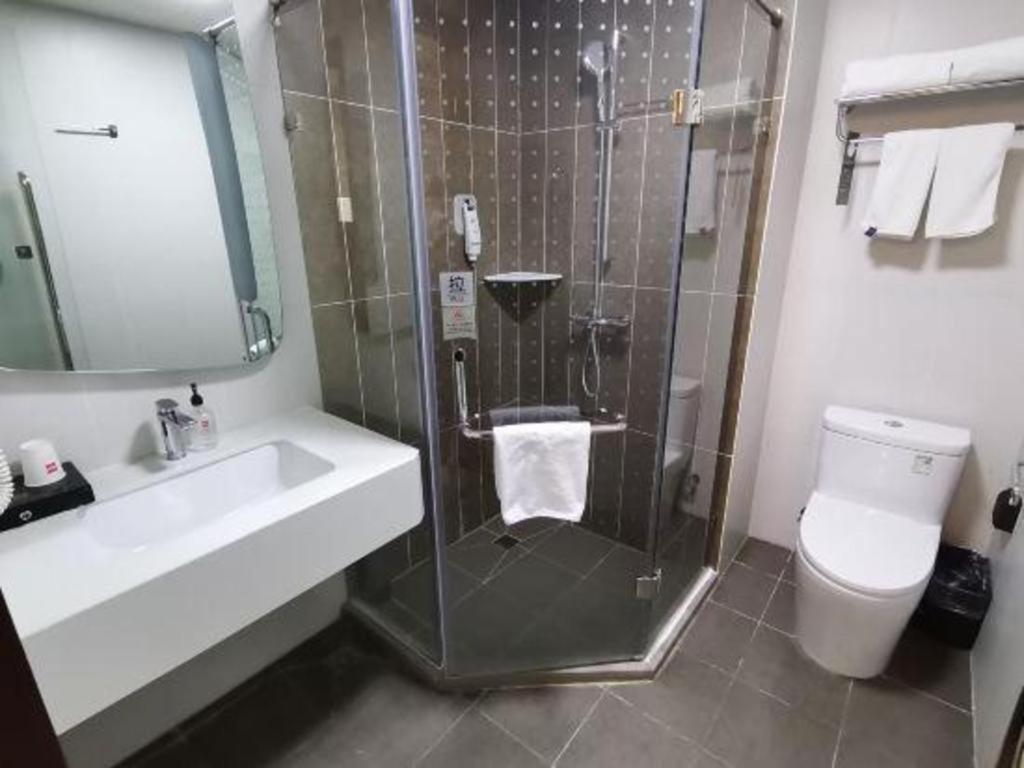 Ibis Xi’an Hi-Tech Zone No.7 Keji Rd Hotel Zewnętrze zdjęcie