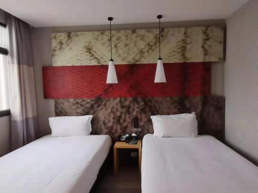Ibis Xi’an Hi-Tech Zone No.7 Keji Rd Hotel Zewnętrze zdjęcie