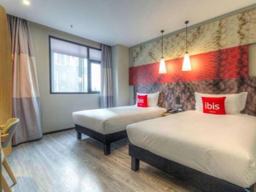 Ibis Xi’an Hi-Tech Zone No.7 Keji Rd Hotel Zewnętrze zdjęcie