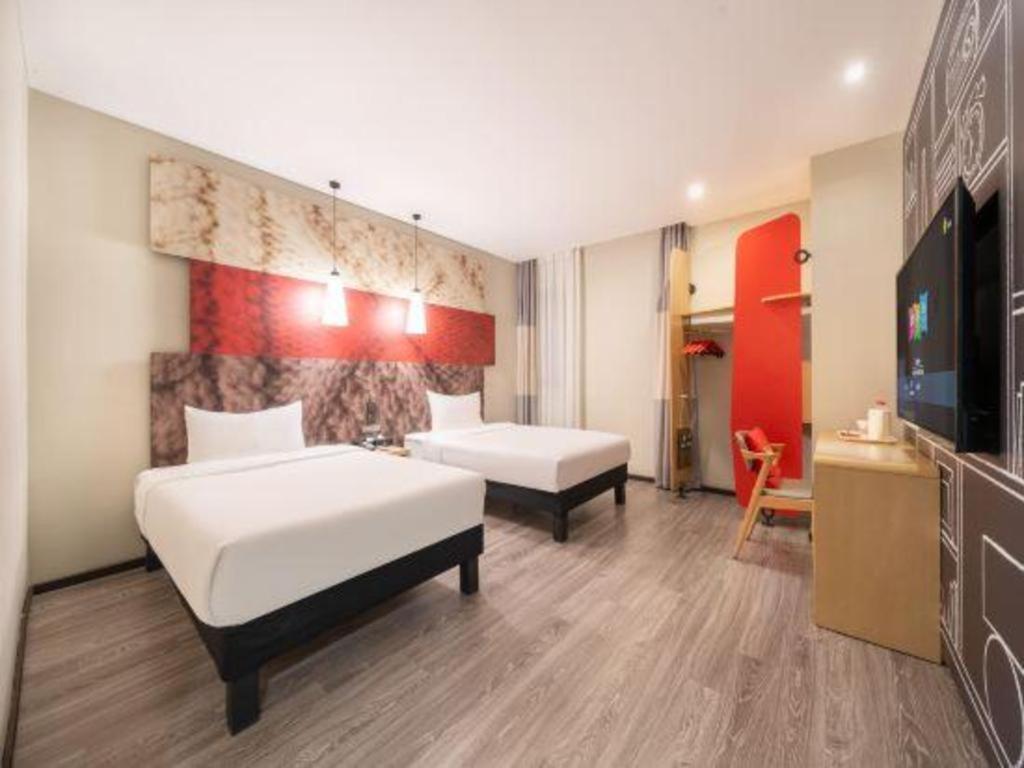 Ibis Xi’an Hi-Tech Zone No.7 Keji Rd Hotel Zewnętrze zdjęcie