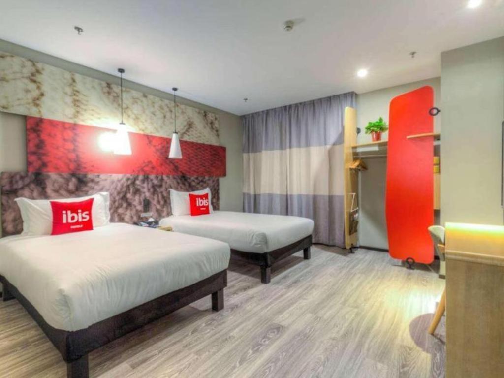 Ibis Xi’an Hi-Tech Zone No.7 Keji Rd Hotel Zewnętrze zdjęcie