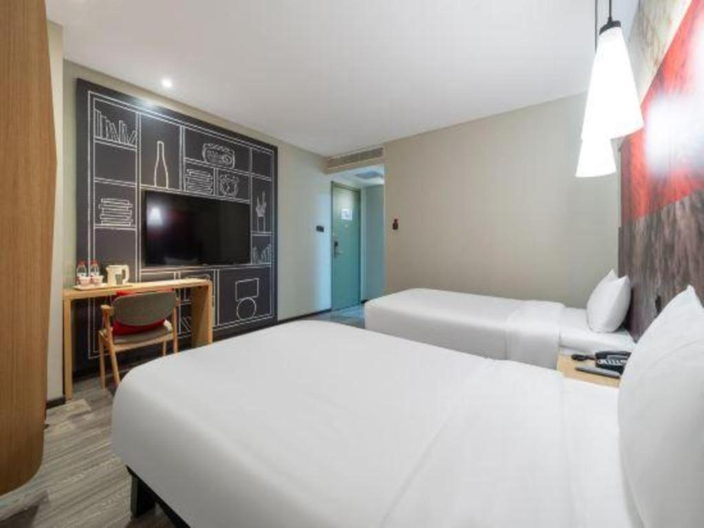 Ibis Xi’an Hi-Tech Zone No.7 Keji Rd Hotel Zewnętrze zdjęcie
