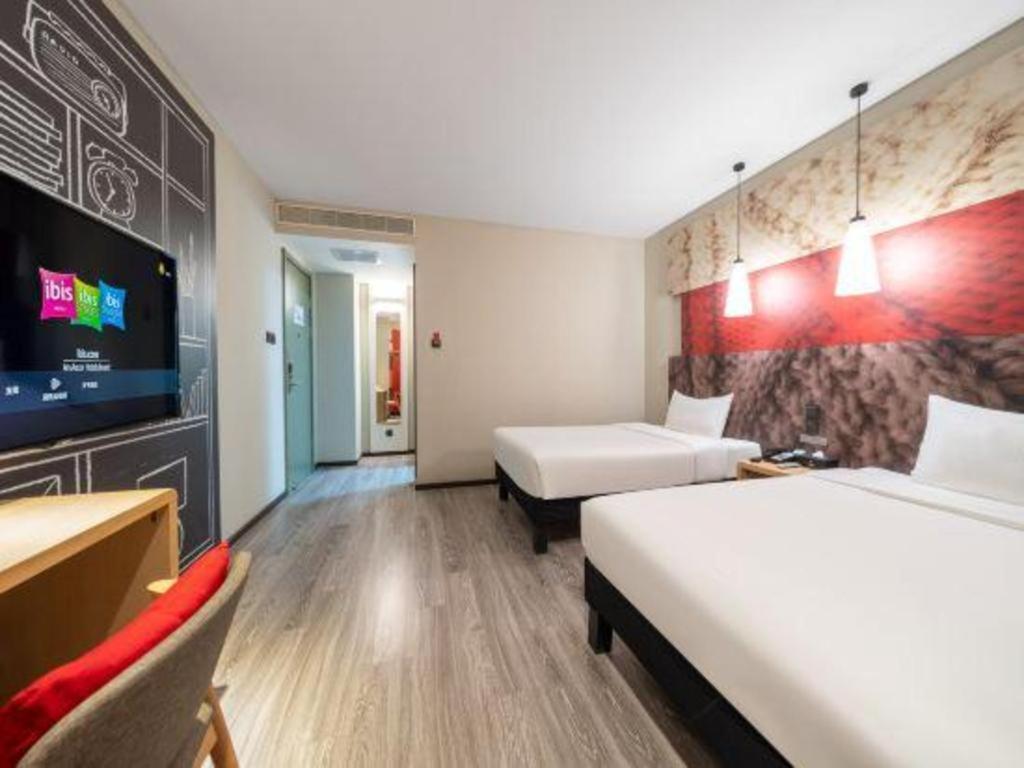 Ibis Xi’an Hi-Tech Zone No.7 Keji Rd Hotel Zewnętrze zdjęcie