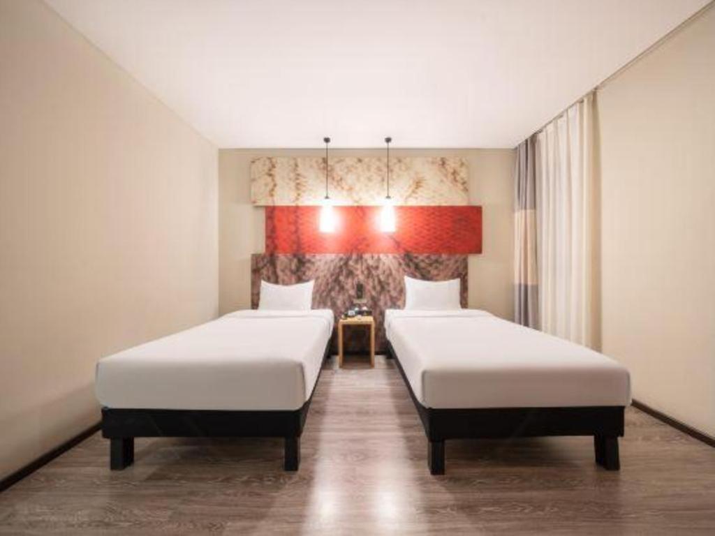 Ibis Xi’an Hi-Tech Zone No.7 Keji Rd Hotel Zewnętrze zdjęcie