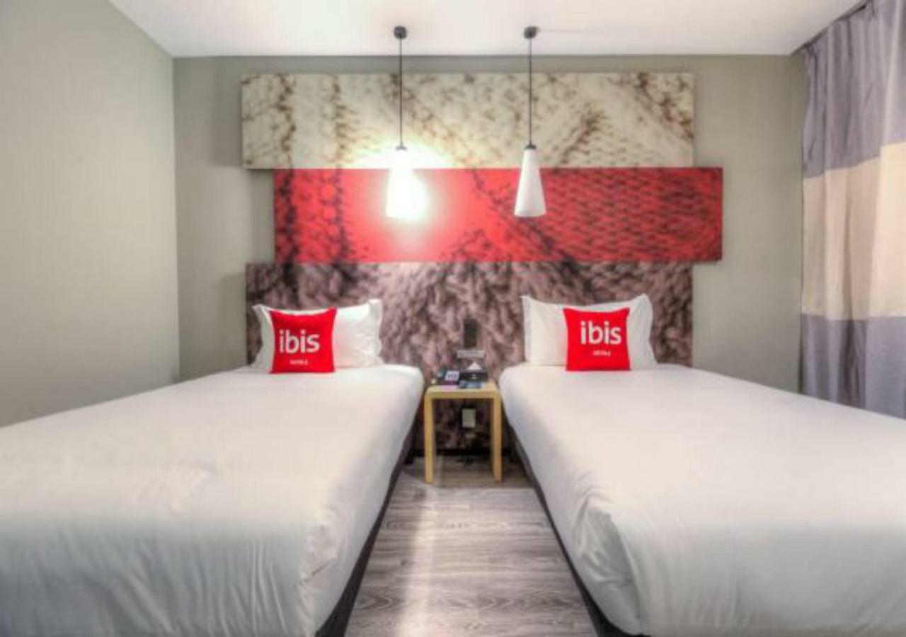 Ibis Xi’an Hi-Tech Zone No.7 Keji Rd Hotel Zewnętrze zdjęcie